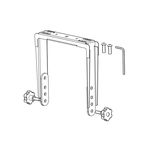 Аксессуар для музыкальных инструментов KV2 Audio EX6 PMNT Bracket - Adaptor Pole Mount EX6