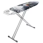 Гладильная доска EuroGold T-MAX 53238B1, plasa metalica, 120 x 38 cm