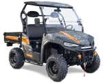 UTV дизельный LINHAI 1100 4x4