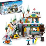 Конструктор Lego 41756 Holiday Ski Slope and Cafe