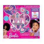 Set de creație miscellaneous 34068INT Barbie Sparkling Sweet Heart Lip Gloss Lockets