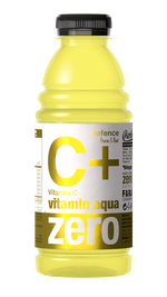 Vitamin aqua C+ ZERO, lemon & lime, 0,6 L