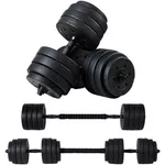 Ganteră FunFit Dumbbell Set 2x20kg (4260)