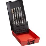 Set de tubulare, bite, duze Milwaukee 49324786226 set de burghie beton SDS+ MX4 (7 buc)