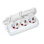 Удлинитель электрический Horoz 200.310.301 3loc 10m(12b/c)