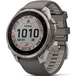 Смарт часы Garmin Fenix 9 Pro, 47mm, Solar, inReach,Ti, PblGy/SlvrGybnd (010-04338-01)