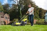 Газонокосилка аккумуляторная Ryobi RLM18X33B40