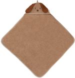 Accesoriu pentru baie Jollein 534-514-68133 Prosop cu gluga Terry Diego Dog, 75x75cm