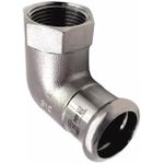 Запорная арматура Inox Pres Cot inox F 28x1