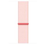 Ремешок Apple 45mm Light Pink Sport MT5F3
