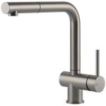 Bateria bucătărie Gessi 60598-239 Acciaio Steel Brushed