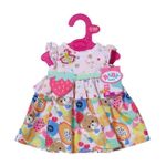 Păpușă Zapf 838303 Rochiță Baby Born Fructe (43cm)