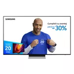Televizor Samsung OLED 4K QE77S90FAEXUA Vision AI
