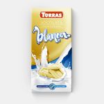 Ciocolata alba f/a gluten Torras 80g