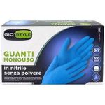 Accesoriu pentru casă GioStyle 51556 Перчатки нитриловые Gloves синие разм.S, 100шт