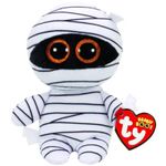 Мягкая игрушка TY TY37234 MUMMY white mummy 15 cm