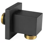 Держатель душевой Ferro PKN13BL Black 1/2