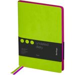 Блокнот Berlingo RL276409 Agenda nedatata Fuze A5, 136 foi, verde deschis