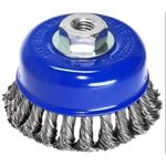 Набор головок, бит, насадок S&R 136250100 Perie pentru metal ceasca 100mm M14 d0.5/8500