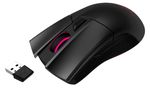 Wireless Gaming Mouse Asus ROG Gladius II, Optical, 100-16000 dpi, 6 buttons, RGB, 2.4GHz/Bluetooth