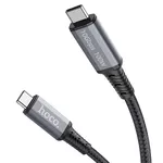Hoco US01 USB3.1 GEN2 10Gbps 100W super-speed HD data transmission and charging cable(L=1.8m)