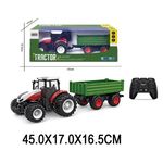 Радиоуправляемая игрушка Richi (67695) Tractor R/C cu încărcător și lumini