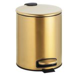 Coș de gunoi Bemeta Sablo, caldare gunoi 5L 160315010