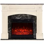Камин электрический ArtFlame Josefina mini & Mirabela, 1100x1300x350 mm, Fildeş
