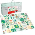 Игровой комплекс для детей Hape E0120 Covoraș de joacă pliabil Alfabet