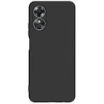 Чехол для смартфона Helmet Liquid Silicone Oppo A17, Black