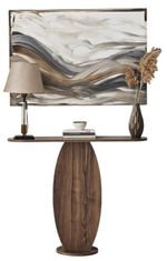Стол Trendy Ellittica, Nuc, 100x81x30cm (GTR005835)