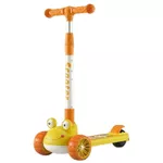 Trotinetă Richi (66995) Trotineta galben pentru copii (6699)