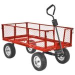 Тачка Hecht 53350 Металлическая сетка для садовой тележки 350 кг