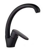 Смеситель кухонный Sandy 49196 Nobilis pipa F mat negru