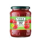 Tomate in suc de tomate Vita 680 gr