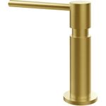 Аксессуар для кухонных моек Gessi 29651-716 Dispenser Gold Brushed PVD