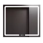 Зеркало для ванной Bayro Prisma 900x800 LED touch c подогревом