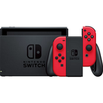 Nintendo Switch Red Mario Day Bundle