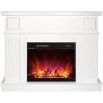 Камин электрический ArtFlame Olimpia & Lorance, 950x1200x300 mm, Alb