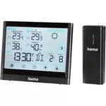 Stație meteorologică Hama 186421 Full Touch Weather Station, black