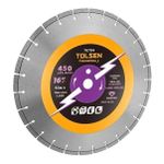 Disc de tăiere Tolsen Disc diamantat pentru beton 450x25.4mm Segment (76796)