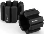 Утяжелители для рук и ног inSPORTline 13476 Greutati picioare 1kg x 2 IN30457-1 (pereche) Black