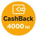 Certificat - cadou Maximum CashBack 4000