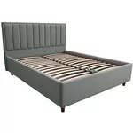 Кровать Interdepo ALBA 1600 Grey