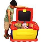Complex de joacă pentru copii Grow'N Up 5019-01 Coş pentru jucării Crayola Draw & Store