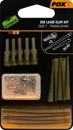 Набор для монтажей Fox EDGES Zig Lead Clip Kit