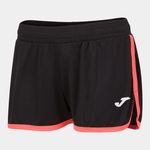 Sorti JOMA - LEVANTE SHORTS BLACK FLUOR CORAL