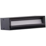 Освещение для помещений LED Market Linear Magnetic Wall Washer 10W, 3000K, LM-7103, 215mm, Black