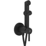 Смеситель для биде HERZ Fresh Black UH00359B