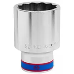 Set de tubulare, bite, duze King Tony 623050M Cap tubular adânc 50mm 12 vârfuri 3/4